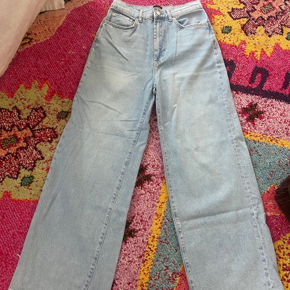 Urban Outfitters BDG High-Waisted Wide Leg Jeans